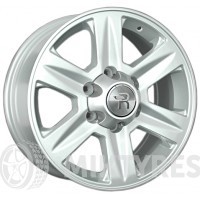 Replay Great Wall (GW7) 7x17 6x139.7 ET 38 Dia 100.1 (silver)